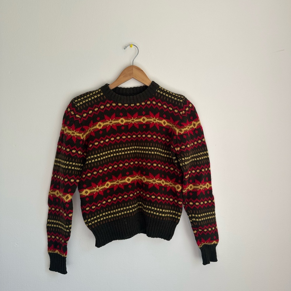 Villager Multicolor Wool Sweater